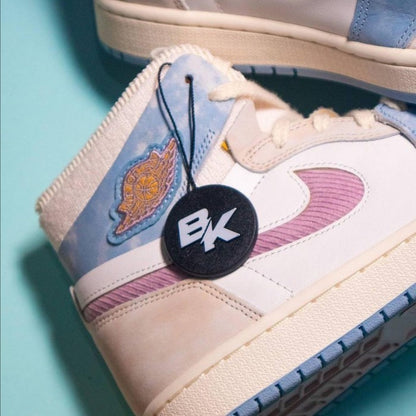AIR JORDAN 1 HIGH ZOOM PINK OXFORD