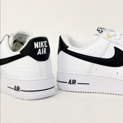 AIR FORCE 1 LOW 40TH WHITE BLACK