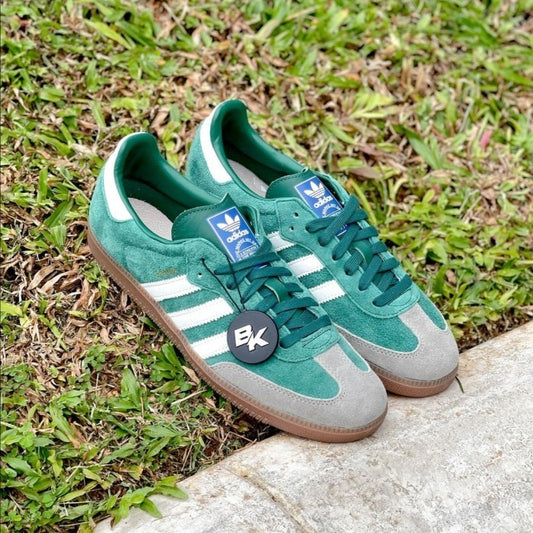 Adidas samba OG collegiate green gum