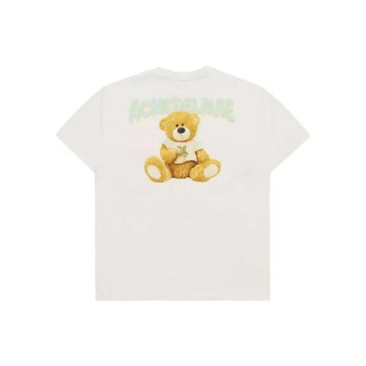 Adlv rabbit bear black tee