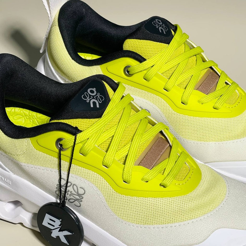 LOEWE X ON CLOUDTILT 2.0 NEON YELLOW WHI