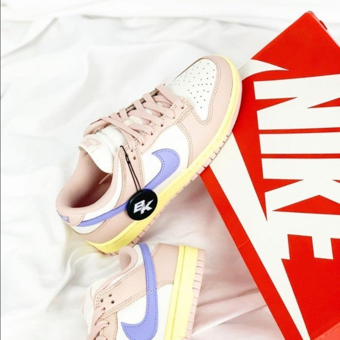 DUNK LOW PINK OXFORD