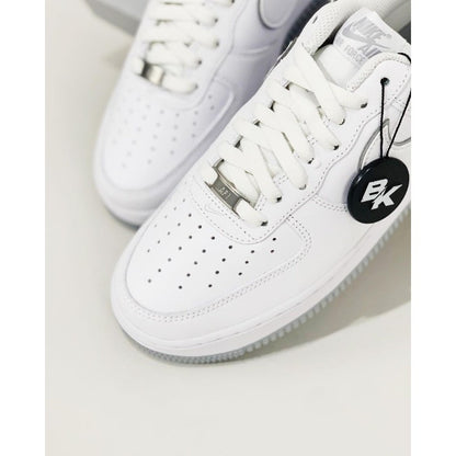 AIR FORCE 1 WHITE GREY SOLE