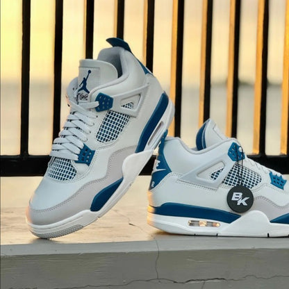 AIR JORDAN 4 MILITARY BLUE