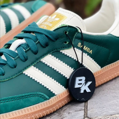 SAMBA OG CREAM COLLEGIATE GREEN