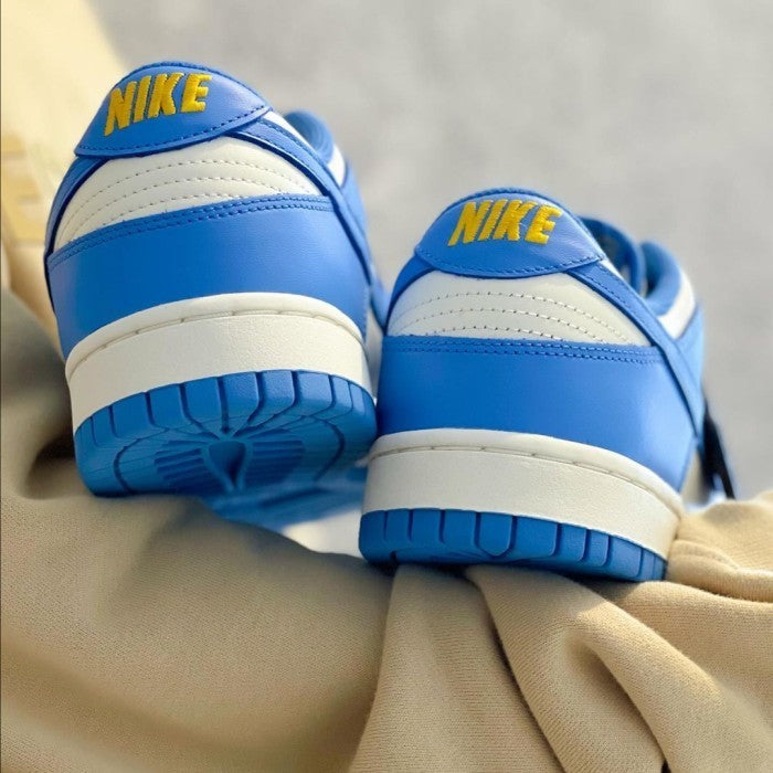Dunk low coast university gold