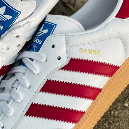 SAMBA OG WHITE BURGUNDY