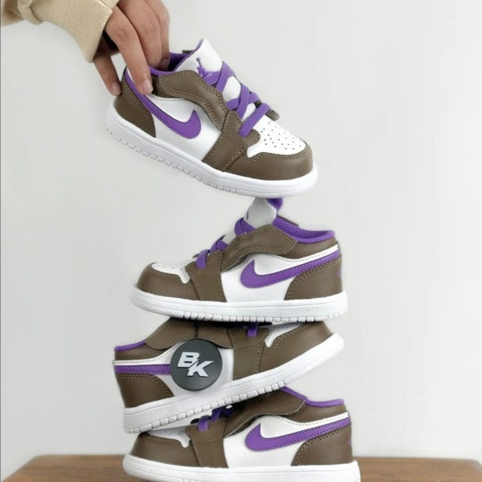 AIR JORDAN 1 Low Palomino Kids