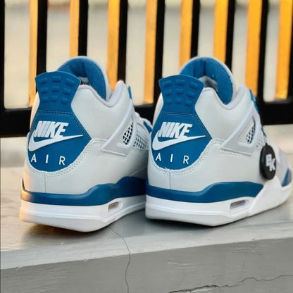AIR JORDAN 4 MILITARY BLUE
