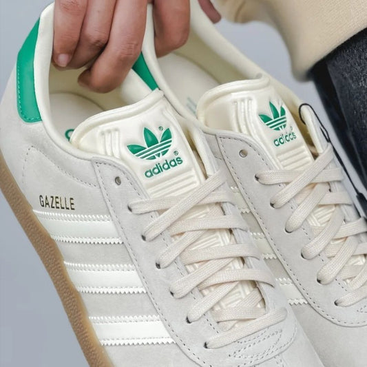 gazelle wonder white green gum