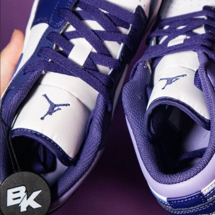 AIR JORDAN 1 LOW SKY J LIGHT PURPLE