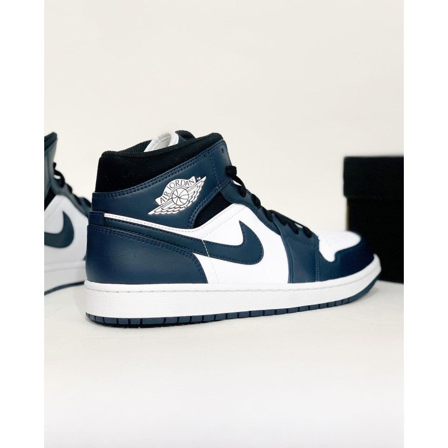 AIR JORDAN 1 MID DARK TEAL