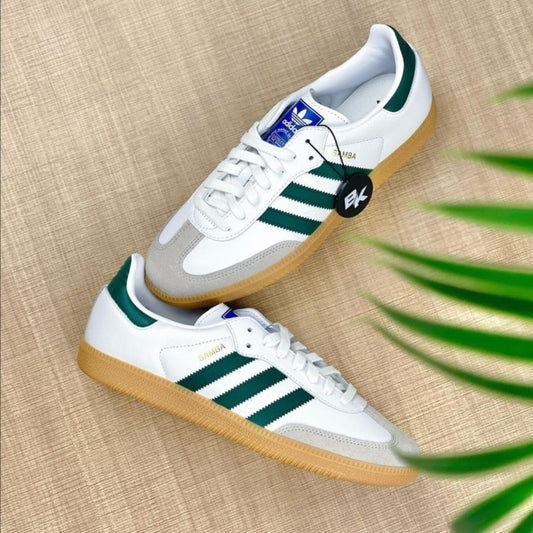 samba OG white collegiate green gum