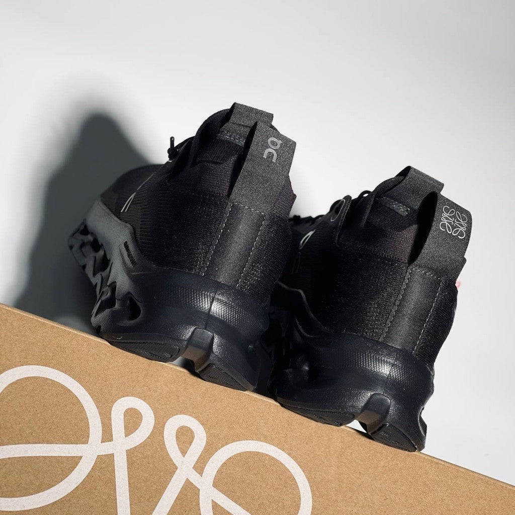 LOEWE X ON CLOUDTILT ALL BLACK