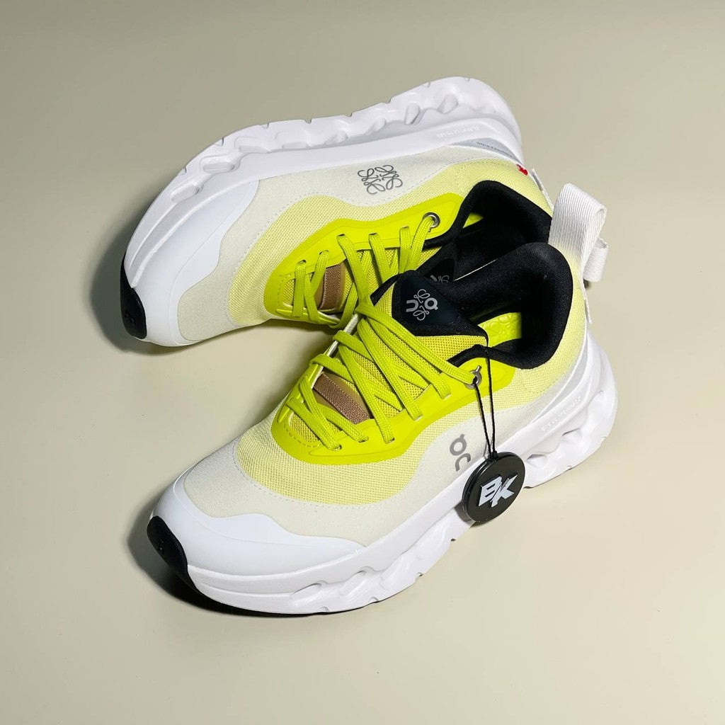 LOEWE X ON CLOUDTILT 2.0 NEON YELLOW WHI
