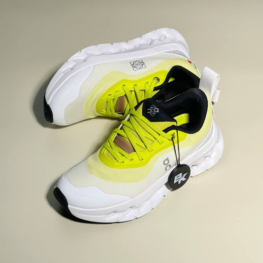 LOEWE X ON CLOUDTILT 2.0 NEON YELLOW WHI