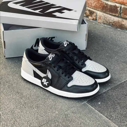 Air jordan 1 low og shadow toe