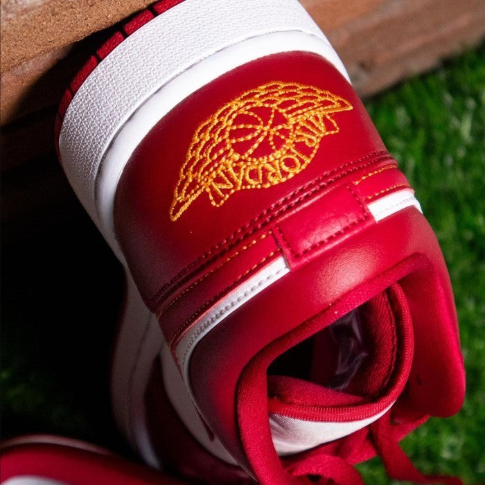 AIR JORDAN 1 LOW CARDINAL RED