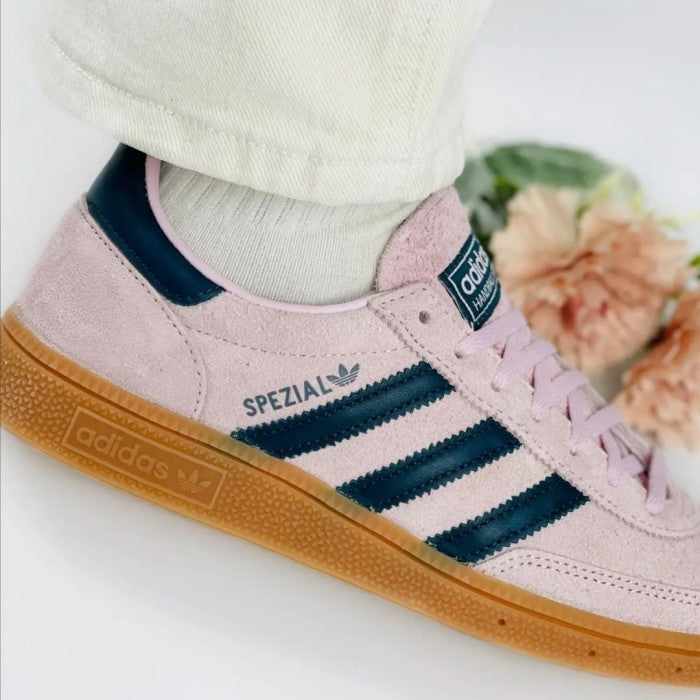 handball spezial clear pink arctic night