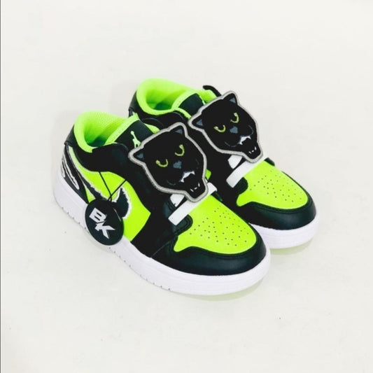 AIR JORDAN 1 LOW VOLT GREEN KIDS