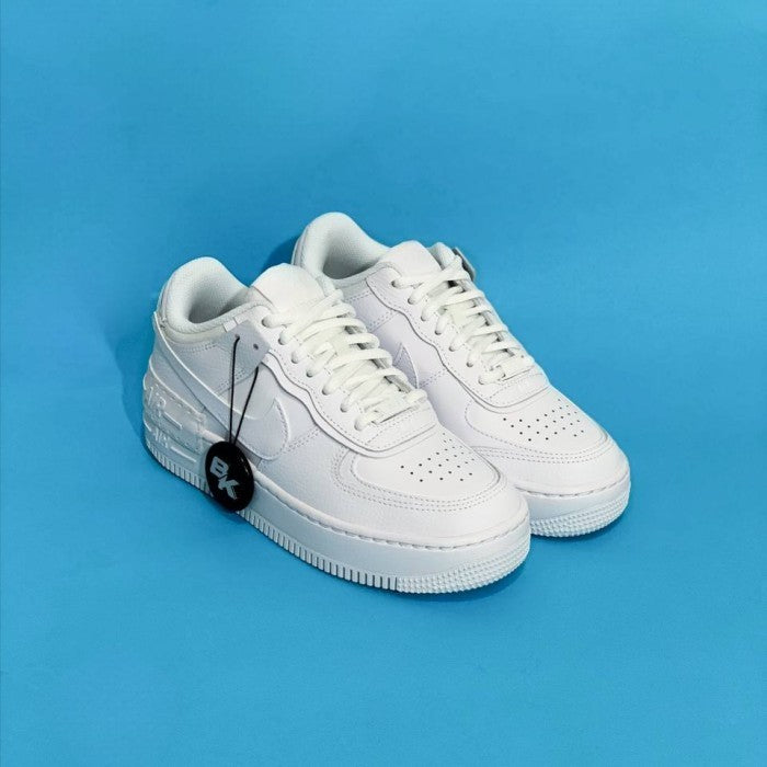 AIR FORCE 1 SHADOW TRIPLE WHITE