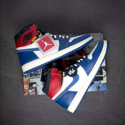 AIR JORDAN 1 HIGH UNION STORM BLUE