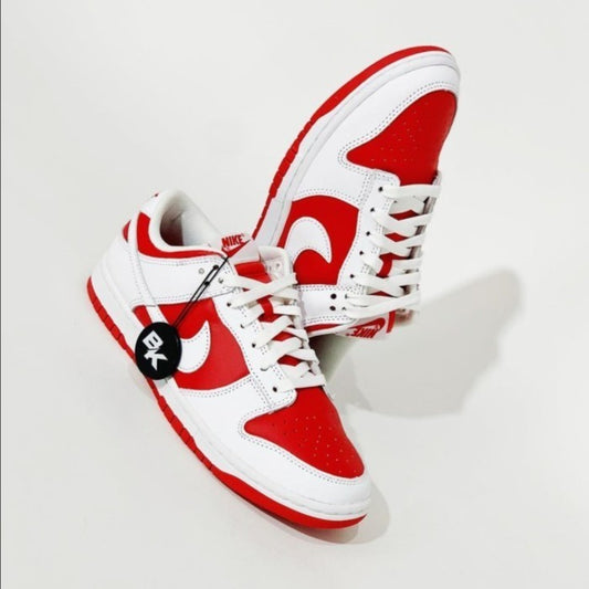 NIKE DUNK LOW CHAMPION RED