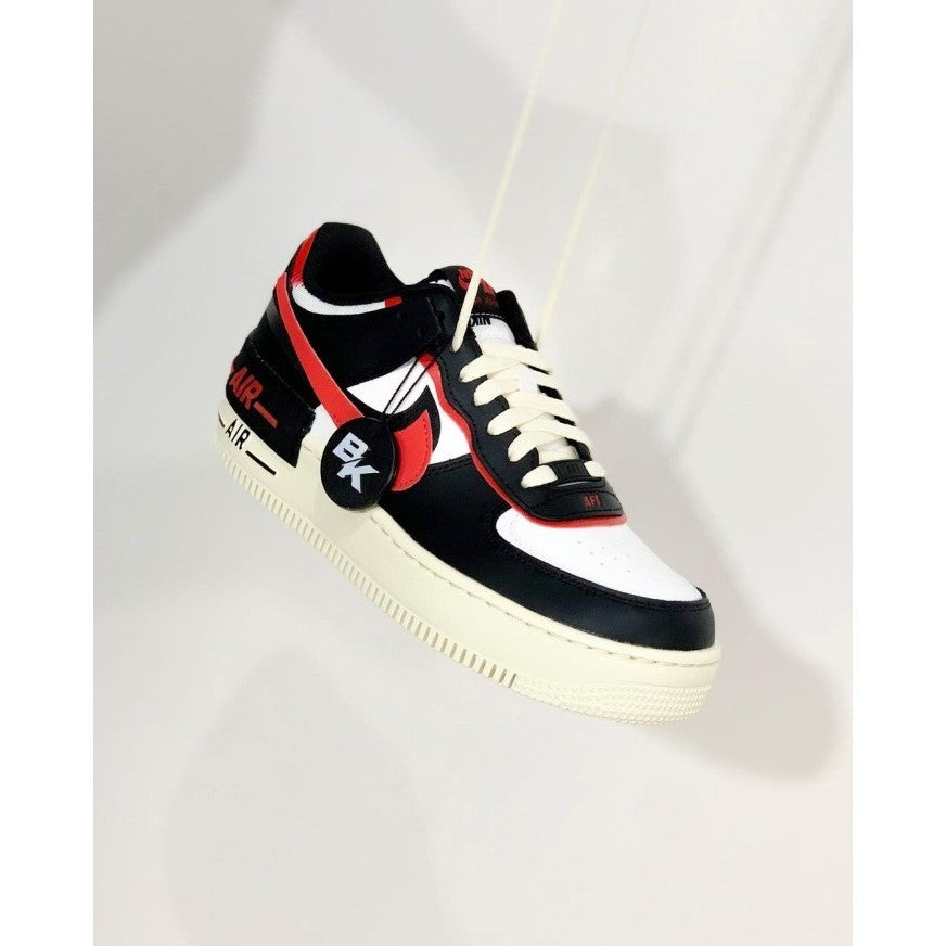 AIR FORCE 1 SHADOW BLACK RED