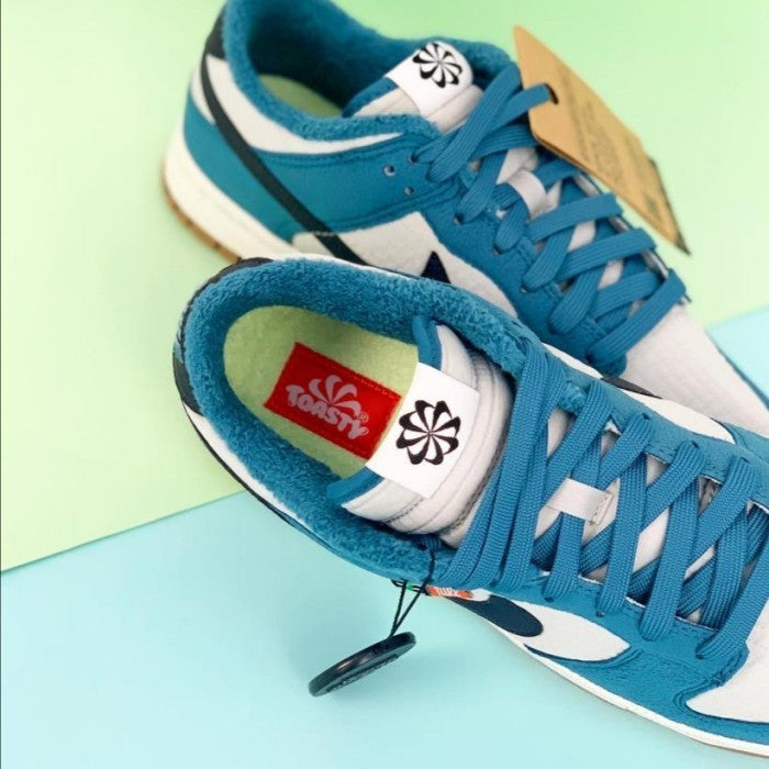 Dunk low rift blue men