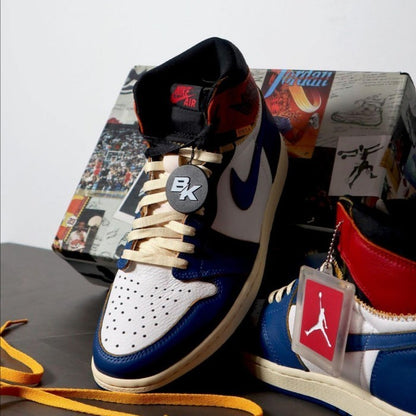 AIR JORDAN 1 HIGH UNION STORM BLUE