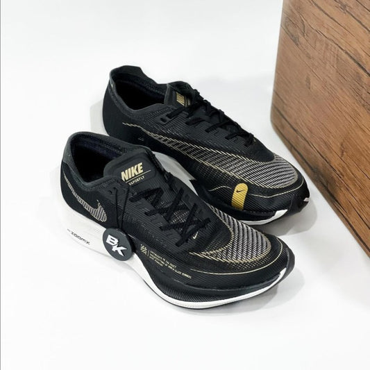 Vaporfly next 2 black gold