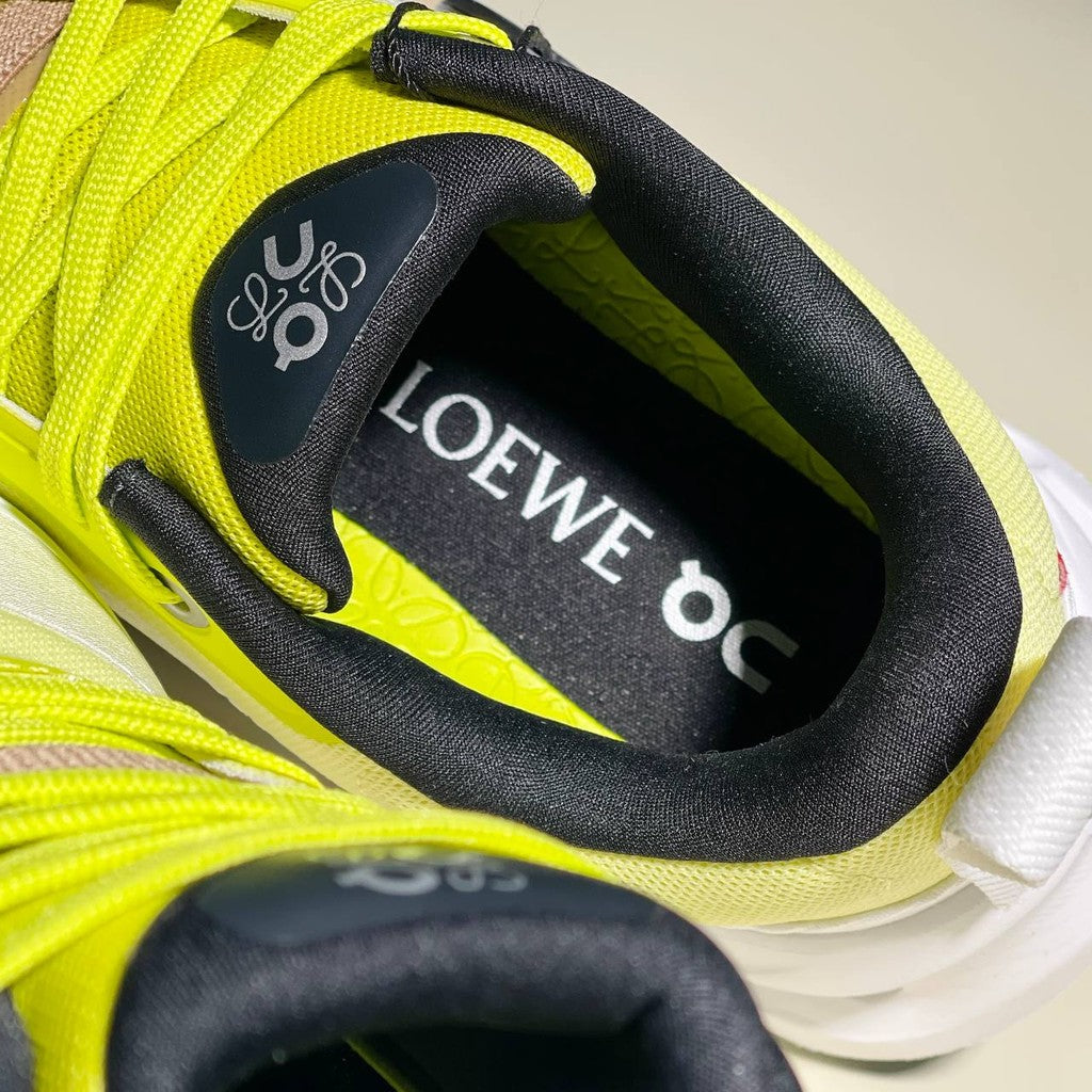 LOEWE X ON CLOUDTILT 2.0 NEON YELLOW WHI