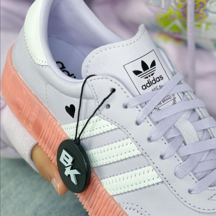 Adidas sambarose purple valentine