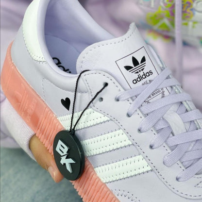 Adidas sambarose purple valentine