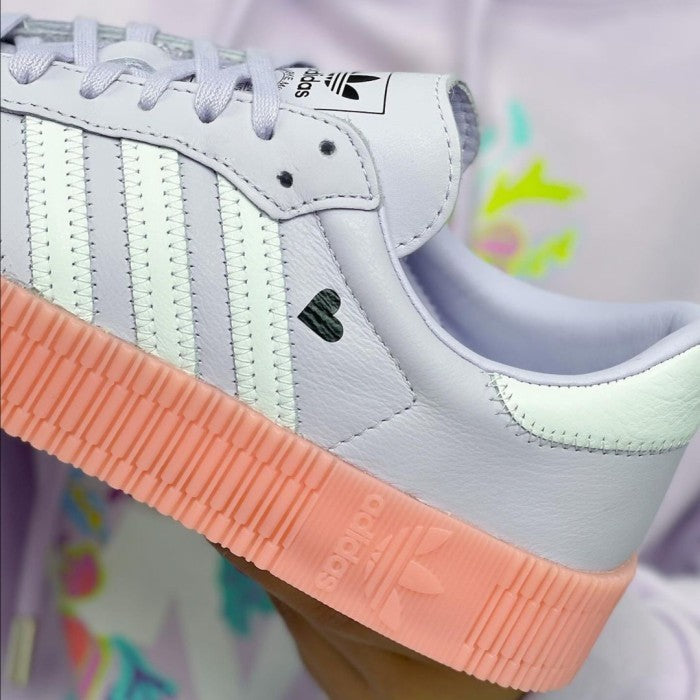 Adidas sambarose purple valentine