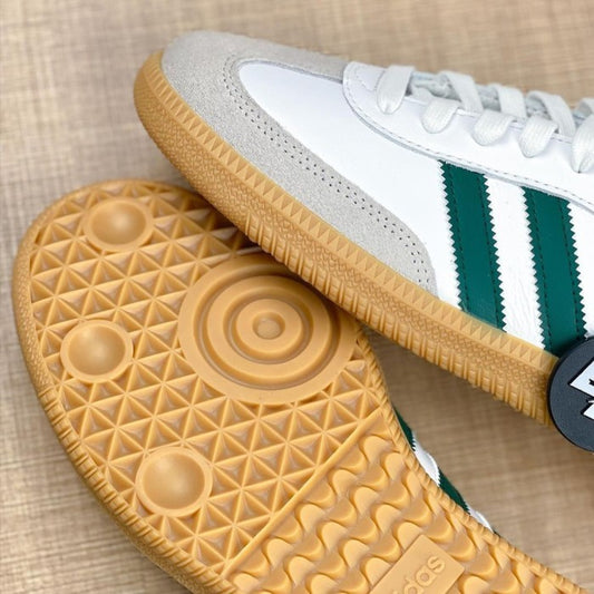 samba OG white collegiate green gum
