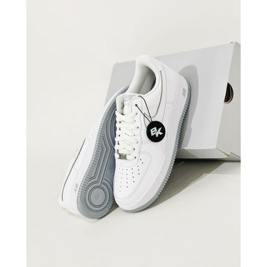 AIR FORCE 1 WHITE GREY SOLE