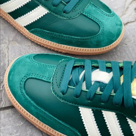 SAMBA OG CREAM COLLEGIATE GREEN