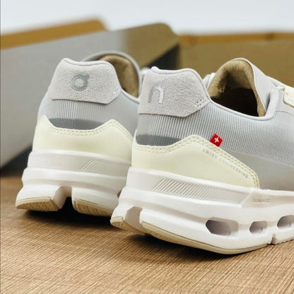 On Cloudrift Undyed White Frost Wmns