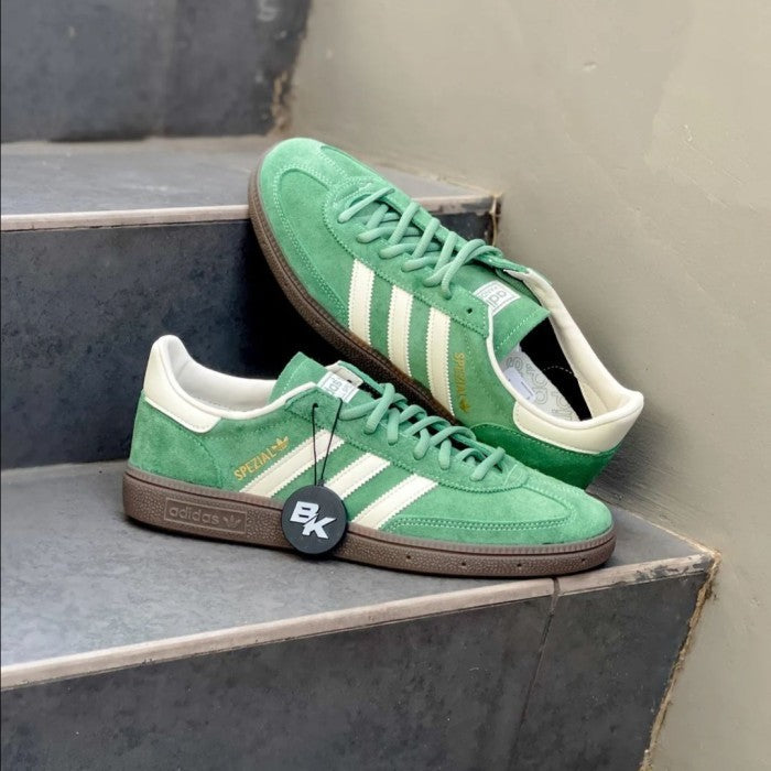 Adidas spezial handball green white