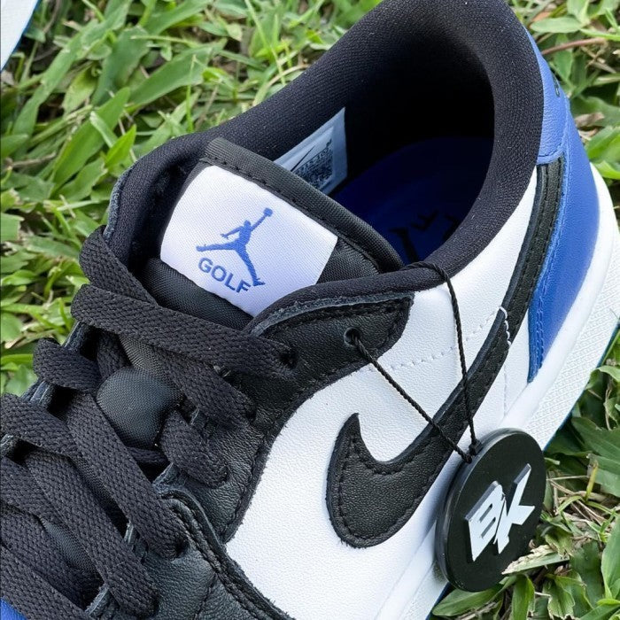 AIR JORDAN 1 LOW GOLF ROYAL TOE