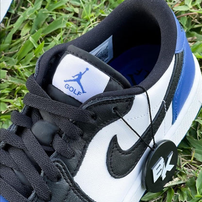 AIR JORDAN 1 LOW GOLF ROYAL TOE