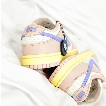 DUNK LOW PINK OXFORD