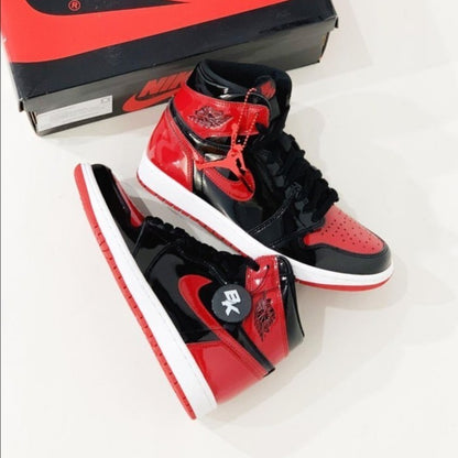 AIR JORDAN 1 HIGH BRED PATENT