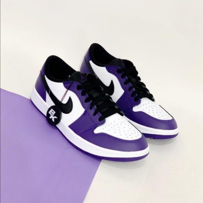 AIR JORDAN 1 LOW GOLF PURPLE
