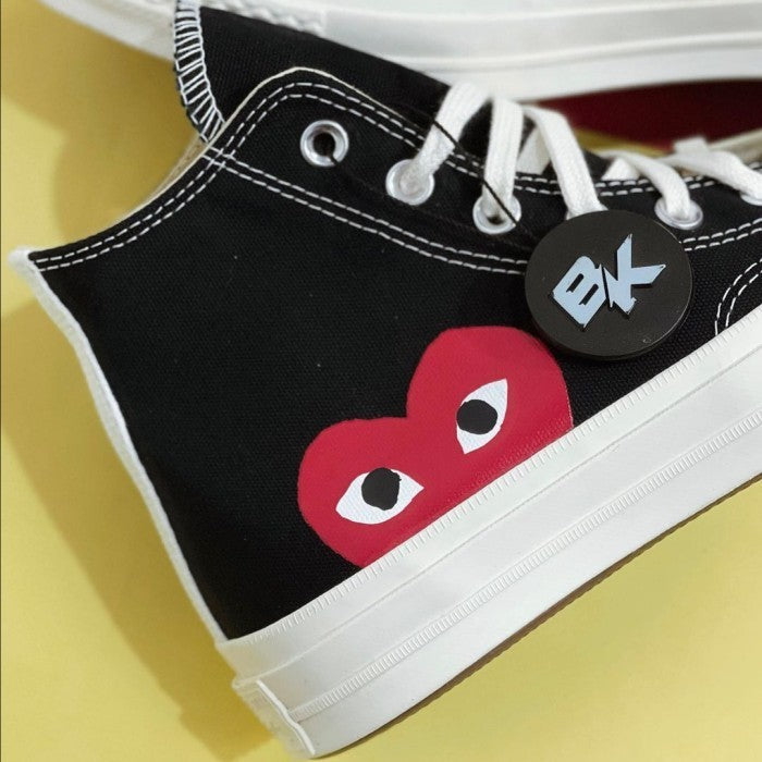 Converse cdg high black