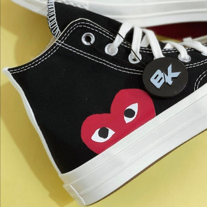 Converse cdg high black
