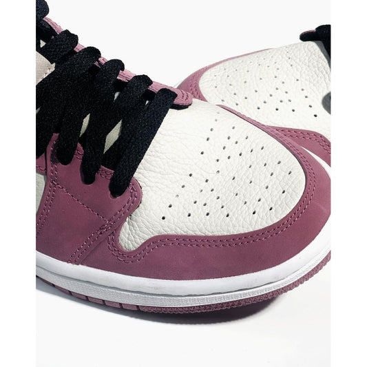 Air Jordan 1 Mid Berry Pink