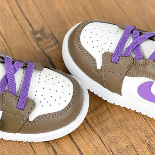 AIR JORDAN 1 Low Palomino Kids
