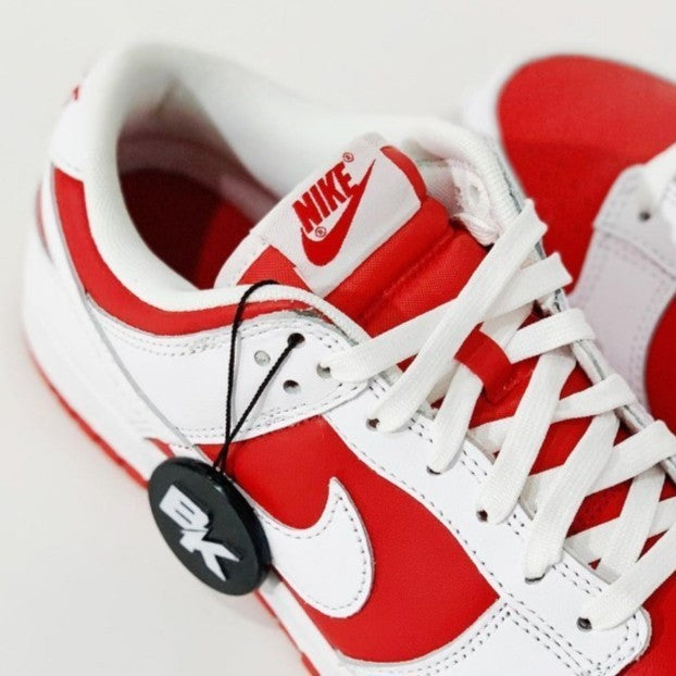 NIKE DUNK LOW CHAMPION RED